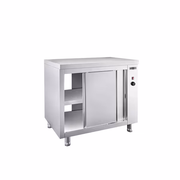 Commercial Warming Cabinet PREMIUM – 1000x600mm - with pass-through