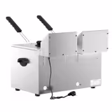 Fritadeira industrial 8+8 litros - 6,5 kW