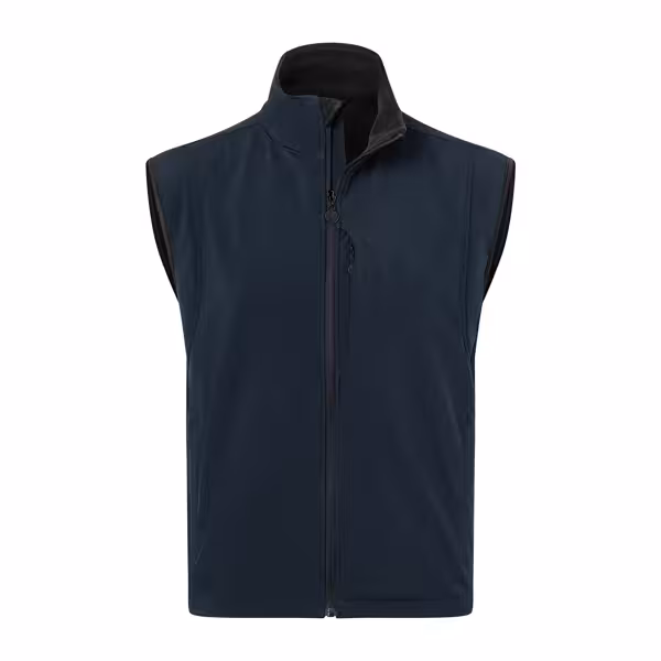 KARLOWSKY | Herren Softshellweste Classic - Marine - Größe: XXL