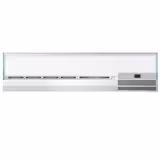 Countertop Prep Well / Refrigerated Topping Unit PREMIUM PLUS - 1493x353mm - 6x GN 1/4
