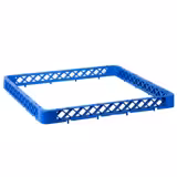 Rack Extender - open - for glass rack (500x500mm) - 500x500mm - Grey - for glassware and cup racks