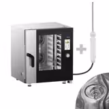Forno combinato a vapore - Touch - 7x GN 1/1 - incl. sistema di lavaggio e sensore di temperatura