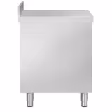 Zásuvková skříňka s 5 zásuvkami na těsto a backsplash - 500x700mm