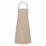 (6 pièces) KARLOWSKY | Tablier à bavette Basic - Sable