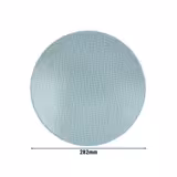 (6 pezzi) SELTMANN WEIDEN | Piatto Coup - piano - Ø 280 mm - turchese
