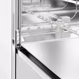 Undercounter Commercial Dishwasher - 500mm Basket - Manual Controls - 3.55kW - with Drain, Rinse Aid & Detergent Pumps