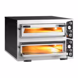 Eléctrico Horno de pizza - 6 + 6 x 35 cm (profundo)
