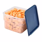 (6 stuks) CAMBRO | CAMSQUARES® - Container - 11.4 liter - Transparant