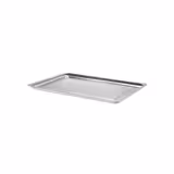 Serving Tray - Stainless Steel - with Rim - 413x262x20mm
