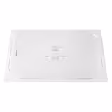 (6 pcs) Polycarbonate Lid GN 1/1 - Clear - 530x325x27 mm 