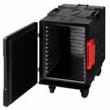 Front-Loading Insulated Food Thermobox – 88 Litres – for 12 × GN 1/1 – with Quiet Castors