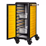 Heated Banqueting Trolley - heated - 19x GN 1/1