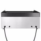 Elektrická grilovací deska - 4,4 kW - Hladká - grilovací plocha: 600x335 mm