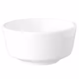 (36 unid) Ramequim - FLOAT - Melamina - 30ml - redondo - Ø55mm - Branco