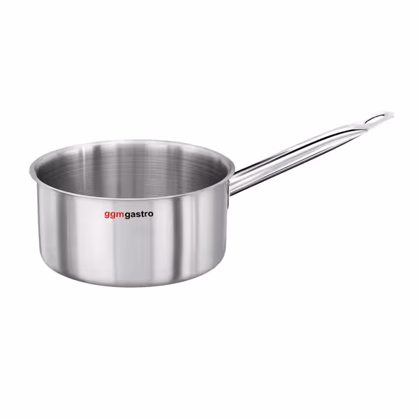 Rondelek - Stal nierdzewna AISI 304 - 2,2l - 176x343x110mm - na wszystkie źródła ciepła, w tym indukcję - uchwyt odporny na wysoką temperaturę - zmywarka