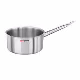 Casserole - Acier inoxydable 18/10 - Tous feux dont induction - 2,2L - Ø16 cm - Hauteur:110mm