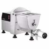 آلة المعكرونة كهربائية - مع وعاء عجن مدمج - 5 kg/h - 250 W - قطر القالب Ø 50 mm - شامل قطاعة لي آلة المعكرونة