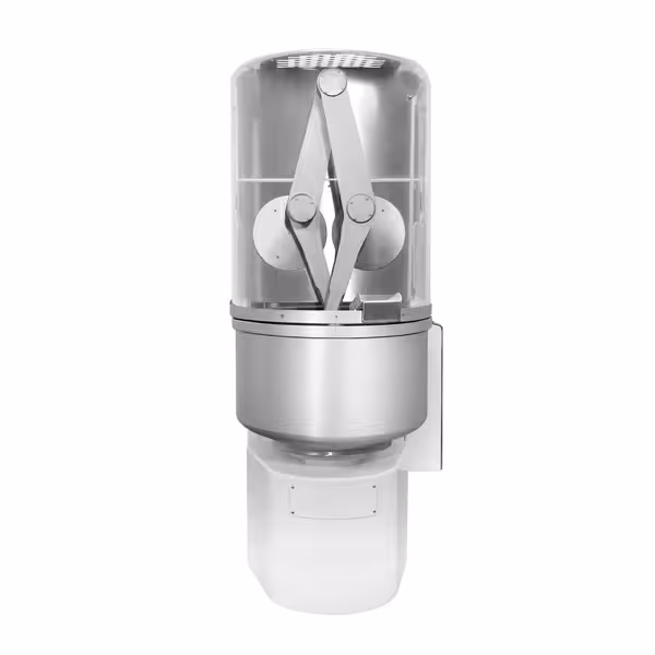 Тістомісильна машина для пекарні - 140 л / 80 кг - 2 швидкості - із занурювальними лопастями