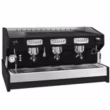 Machine à café porte-filtre « Eminence » – 3 groupes – avec système de préinfusion inclus – Noir