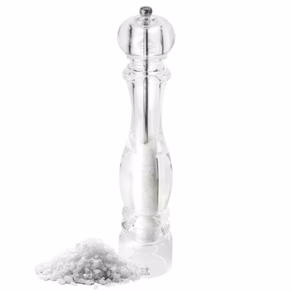 (3 pieces) PEUGEOT | NANCY - Salt Mill - Acrylic - Height: 380mm