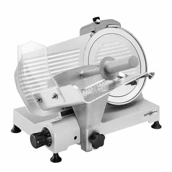 Vleessnijmachine - schuin model - 132W - Mes Ø250mm