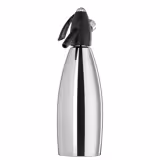 ISI | Soda Siphon - Wassersprudler - 1 Liter - Edelstahl