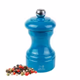 (6 pieces) PEUGEOT | BISTRORAMA - Pepper Mill - Pacific Blue - Height: 100mm