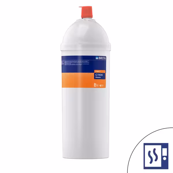 BRITA | Suodatinpatruuna - PURITY C1100 Steam