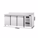 Refrigerated counter ECO - 1795x700mm - with 3 doors