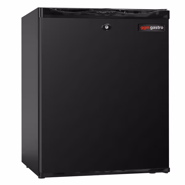ثلاجة ميني بار - 402 mm - 34 L - مع باب & قفل ومفتاح - أسود