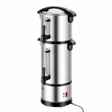 Cafeteira percoladora Profissional - 7 litros - 1,2 kW - com distribuidor de leite de 4 litros