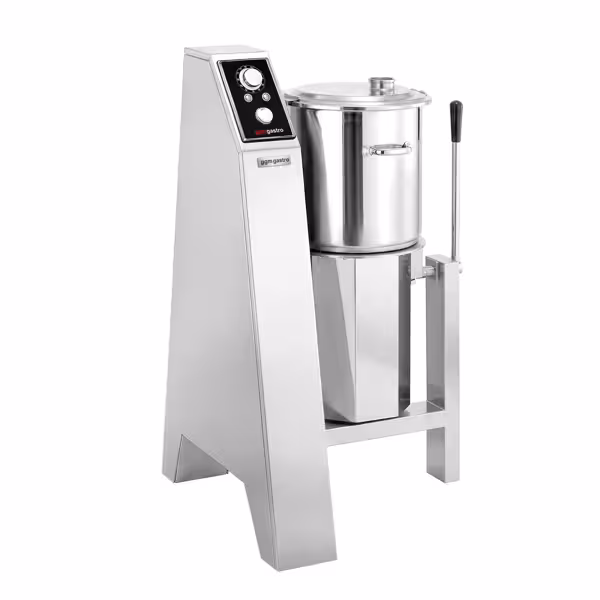 Szatkownica do warzyw/hummusu – 20 litrów – 1,5 kW – 400 V – 750–1500 obr./min