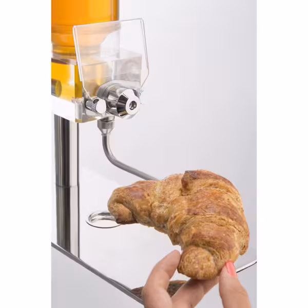 Spuitmond voor jam- en honingdispenser