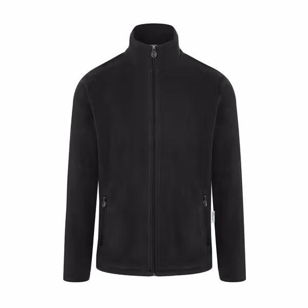 KARLOWSKY | Herren Workwear Fleecejacke Warm-Up - Schwarz - Größe: XXL