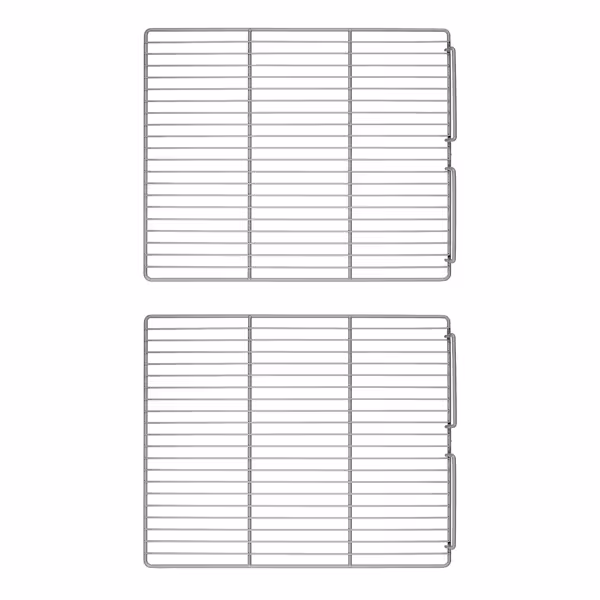 (2 stuks) - Gecoat draagrooster - GN 2/1 - 650x535mm - passend voor KS700ND, KS700GND, KS1400ND, KS1400GN, TS700N, TG700ND, TS1400N & TS1400GN