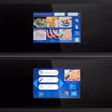 Cuptor rapid - Negru - 3,5 kW - Touch