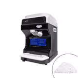 Tisch-Eiscrusher für Flockeneis - 2 kg/min - 250 Watt - Eisgröße einstellbar - Schwarz