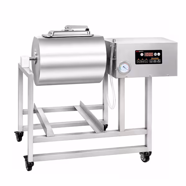 Vacuüm tumbler / Marineermachine vacuüm - 240W - Digitaal - 38L