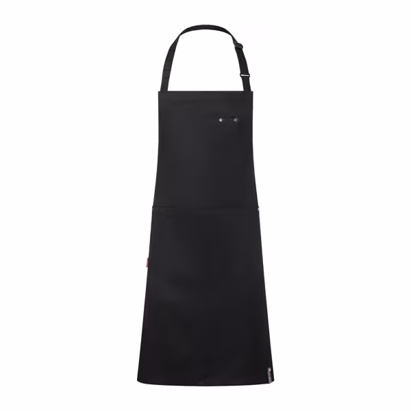 KARLOWSKY | ROCK CHEF® Stage 2 Bib Apron – Buckle & Pockets - Easy-Care Surface
