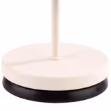 (4 db) Asztali lámpa - MERLE MINI - akkumulátoros - 3 fokozatban dimmelhető - Ø 110 mm - fehér