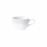 (6 pcs) SELTMANN WEIDEN | Coffee Cup Set – BLUES Series – Arctic Blue Porcelain – 180 ml - Tulip shape