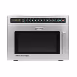 Commercial Microwave – Stainless Steel – 17 L – 1.4 kW – Digital Display – Simple button controls, Eco efficient