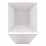 (6 szt.) Miska bufetowa kwadratowa MAYA - Porcelana - 300x300x50mm - Biały