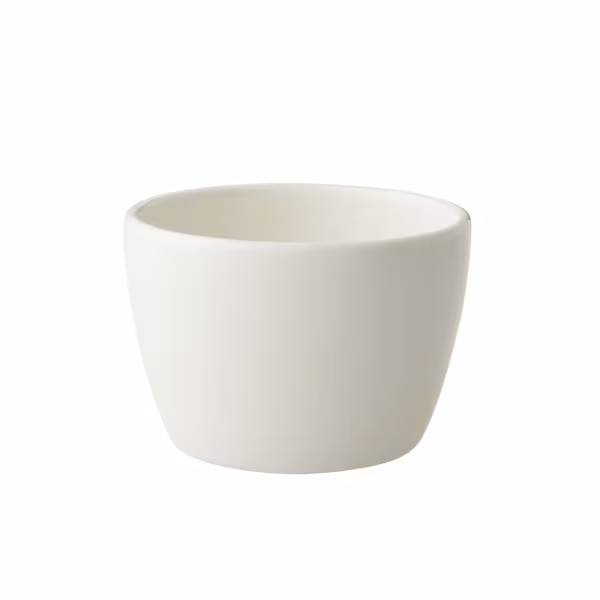 (6 stuks) Schaal - Lux - Porselein - 180ml - rond - Ø85mm - stapelbaar - Elfenbeinweiß