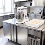 خلاط كوكبي - 7 لتر - 330 W - يشمل 3 أدوات خفق