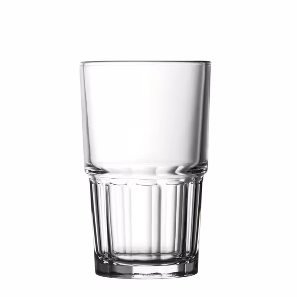 (12 pcs) Hi Ball Glass - CASABLANCA - 284 ml - Clear