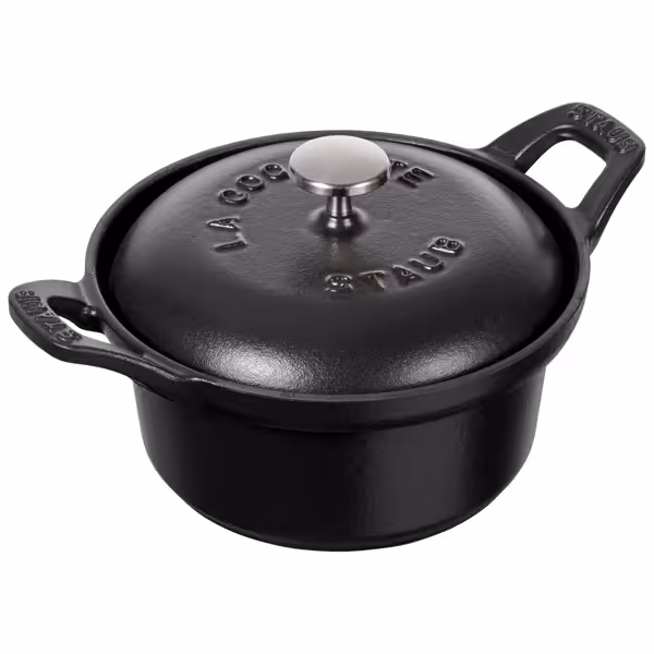STAUB | SPECIALITIES - La Coquette - Ø 120mm - Gietijzer - Zwart