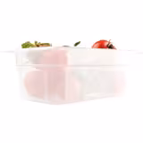 Polypropylene Gastronorm Container GN 1/4 – Translucent – Height: 65 mm