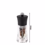 (6 pieces) PEUGEOT | OLÉRON - Chili Mill - Chocolate Acrylic - Height: 140mm