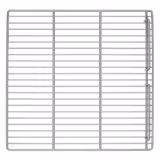 (2 unid) Prateleira GN 2/1 para armário frigorífico/congelador - plastificada - 650x530mm - GN 2/1 - incl. 2 grelhas - compatível com KS600N, KS1200N, TS600N & TS1200N - capacidade de carga: 30kg